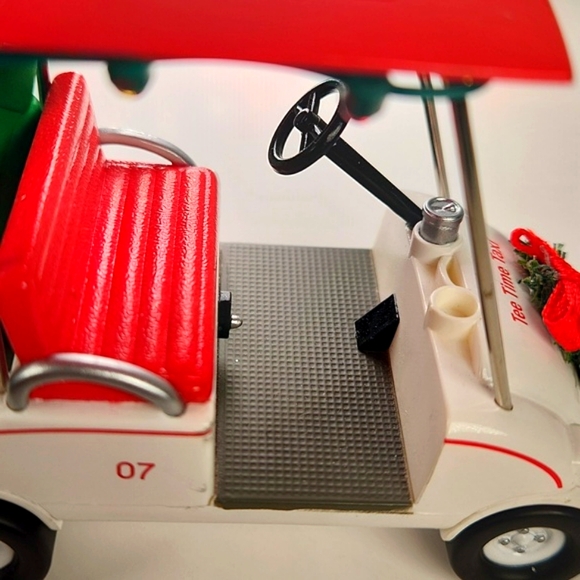 Tee Time Taxi, Hallmark Keepsake, 2007, How you roll in the FLA - Picture 14 of 17